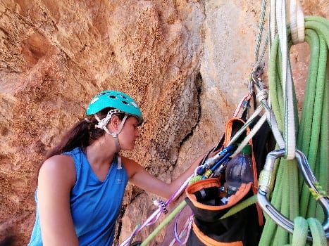 Eve Seymour ropework