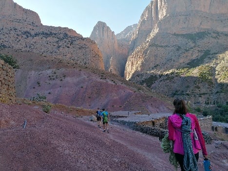 Eve Seymour Taghia Gorge