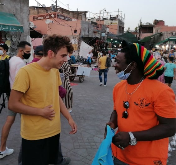 Haggling – who would win: Cambridge economist or Jemaa el Fna hawker?