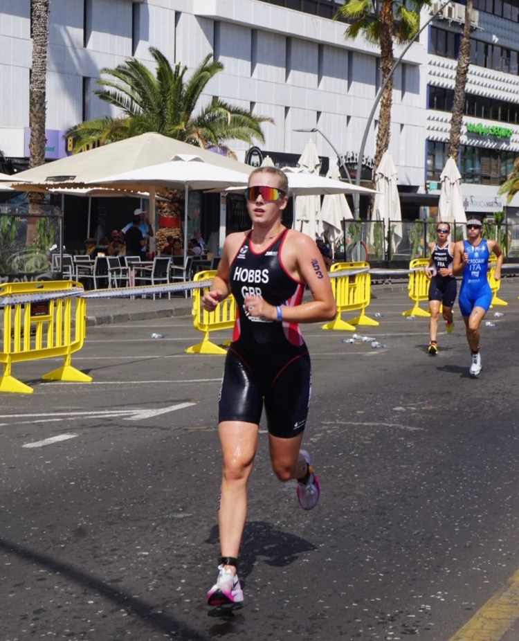 2025, Ellie Hobbs, Senior European Triathlon&nbsp;Cup