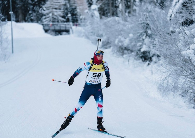 2025, Lucas Rhodes, British Biathlon Selection Races,&nbsp;Austria/Germany