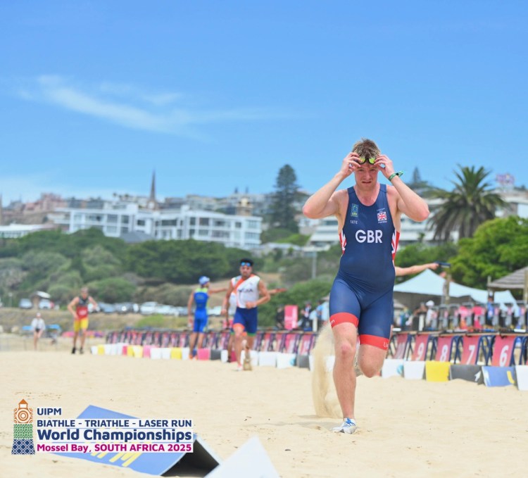 2025, Jacob Butterfield, World Age Group Biathle Championships, South&nbsp;Africa