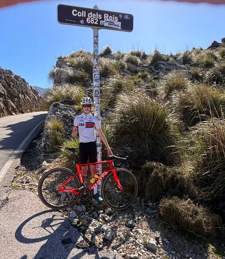 2026, Joe Wooliscroft, Olympic Development Mountain Bike Training Camp,&nbsp;Mallorca