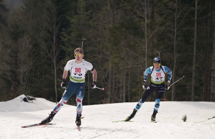 2026, Lucas Rhodes, Youth World Biathlon&nbsp;Championships