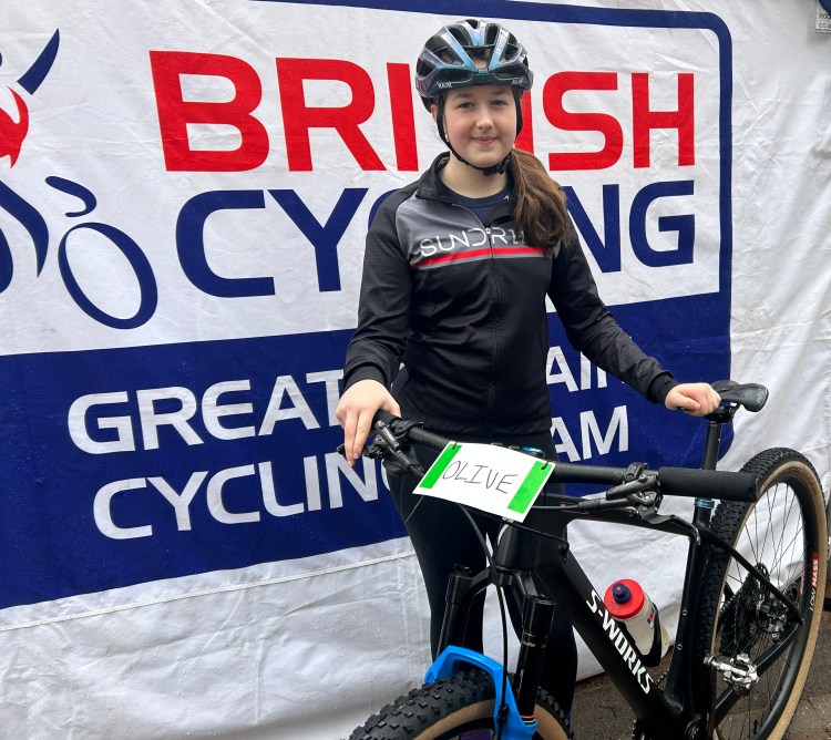 2026, Olive Wooliscroft, British Cycling Regional School of Racing for Mountain&nbsp;Biking.