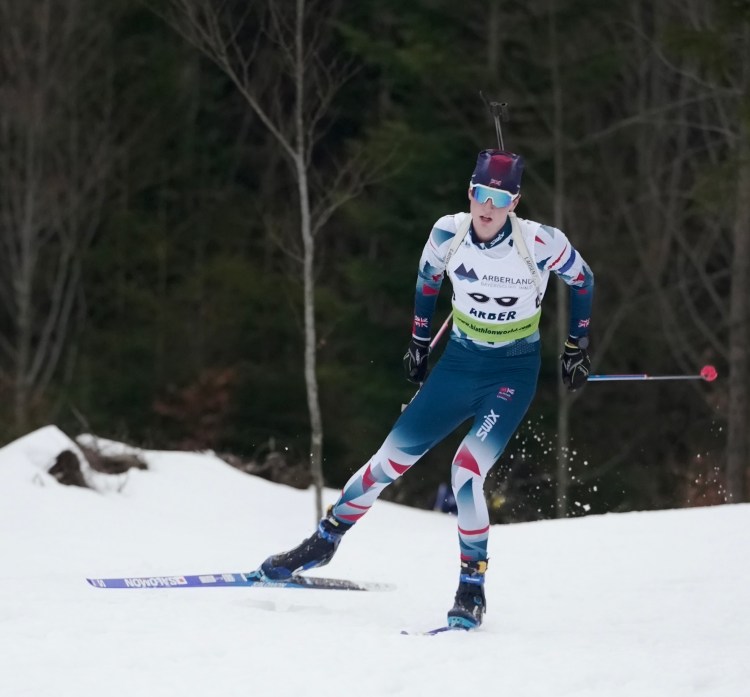 2026, Ethan Clarke, Junior World Biathlon Championships, Arber,&nbsp;Germany
