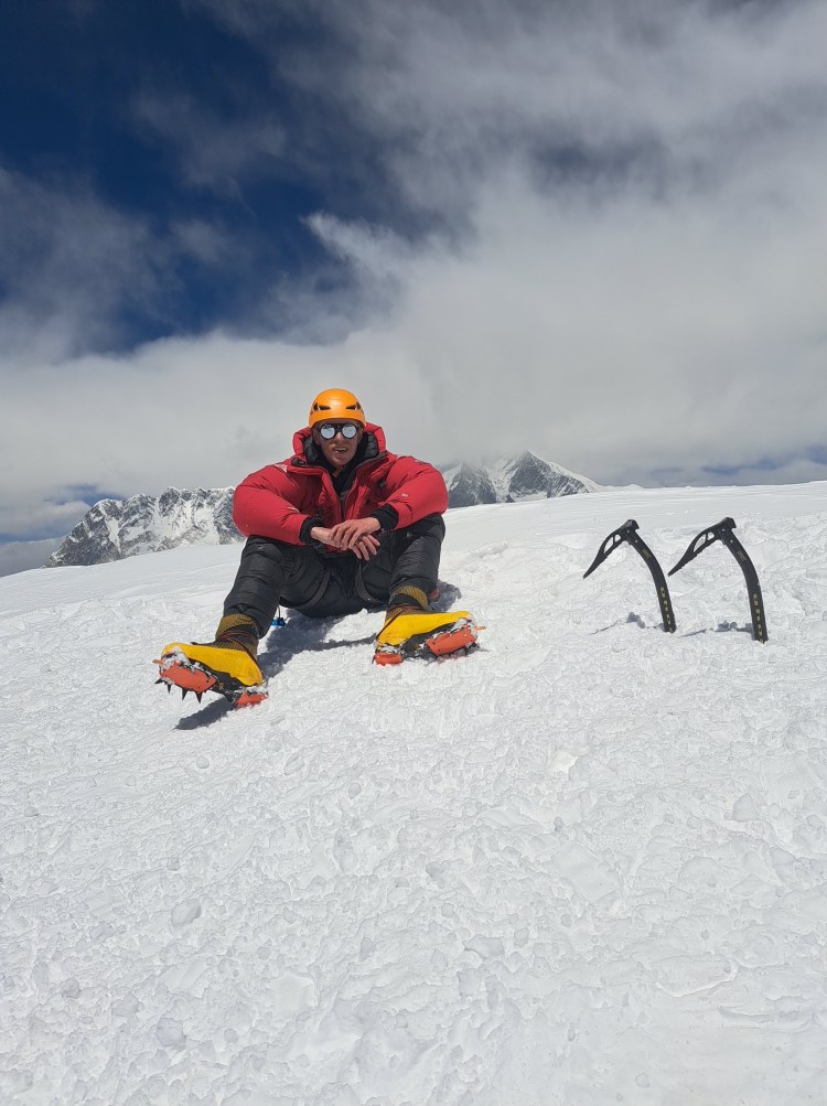 2026 Tom Halton, Solo ascent Ama Dablam,&nbsp;Mountaineering