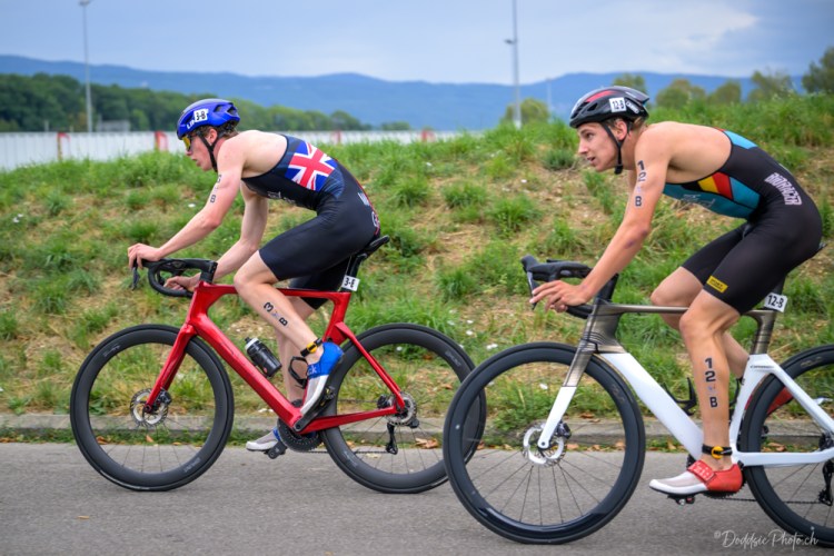 2026, Joshua Maxwell, World University Triathlon Championships, Switzerland 