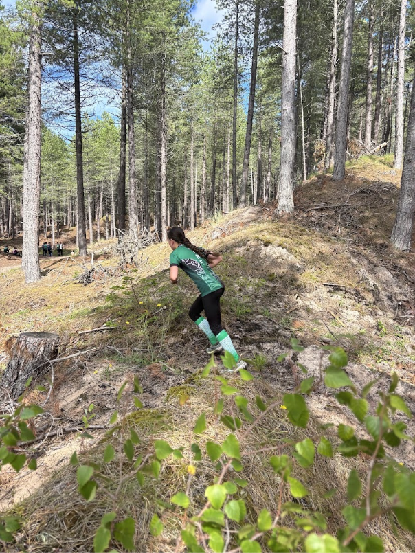 2026, Alethea Carr, Lagganlia JROS Orienteering Camp, Scotland 