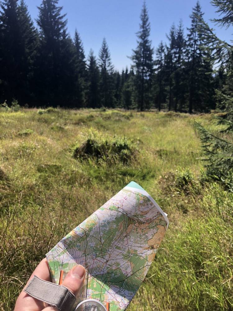 2026, Freya Tryner, 2027 Junior World Orienteering Training Camp in&nbsp;Poland