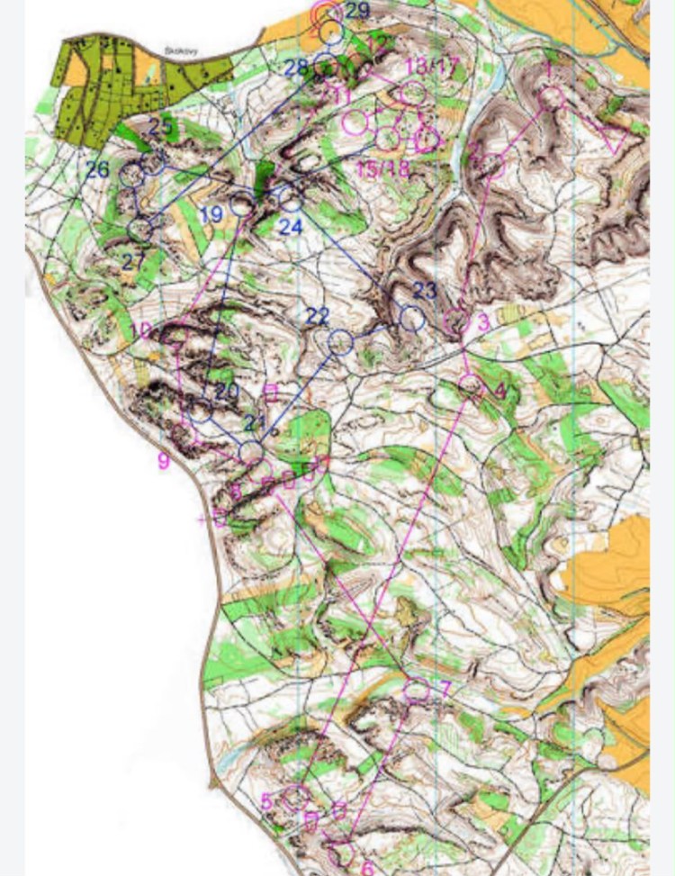 2026, Bethan Buckley, Junior Regional Orienteering Squad Training,&nbsp;Czechia