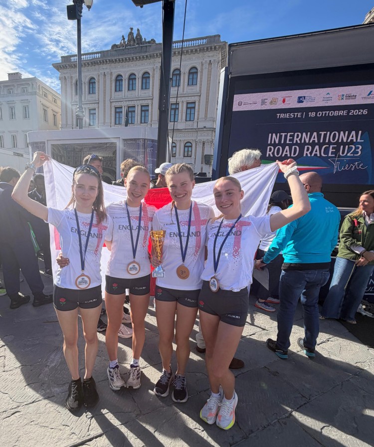 2026, Rebecca Flaherty, European Road Running 10km, Trieste,&nbsp;Italy